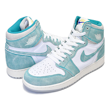 NIKE AIR JORDAN 1 RETRO HIGH OG GS turbo green/sail-white 575441-311画像