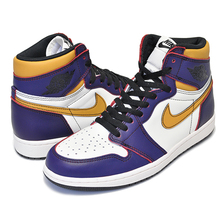 NIKE SB &times; AIR JORDAN 1 HI OG DEFIANT LA TO CHICAGO court pur/black-sail CD6578-507画像