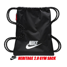 NIKE HERITAGE 2.0 GYM SACK black BA5901-010画像