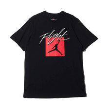 NIKE M J JUMPMAN FLT SS CREW BLACK AT8958-010画像