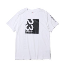 NIKE M J 23ENG SS CREW WHITE/BLACK AT8817-100画像