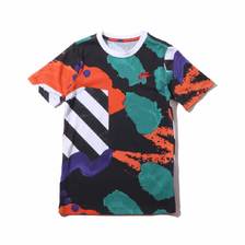 NIKE B NSW TEE SUMMER AOP WHITE CI9625-100画像