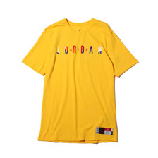 NIKE M J SPRTDNA HBR SS CREW AMARILLO AT8942-741画像
