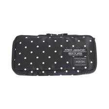 PORTER &times; ATMOS LAB DOT WALLET L BLACK AL19S-SP08画像