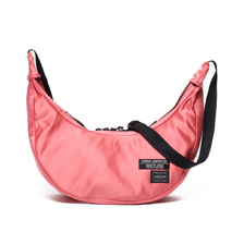 PORTER x ATMOS LAB SATIN SHOULDER BAG PINK AL19S-SP04画像