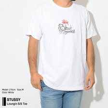 STUSSY Loungin S/S Tee 1904388画像