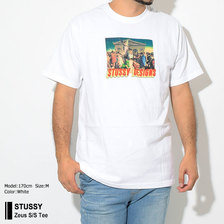 STUSSY Zeus S/S Tee 1904393画像