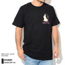 STUSSY Geisha S/S Tee 1904386画像