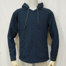 DELUXEWARE DALEE'S 1910's SWISS MILITARY HOODIE REDOG画像