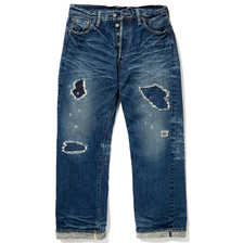 SUGAR CANE 14oz. SUGAR CANE FIBER DENIM &ldquo;LONE STAR JEANS&rdquo; 10 YEAR AGED SC40901R画像