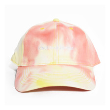 LEFLAH TIE DYE CAP -YELLOW-画像