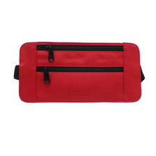 Supreme 19SS Leather Waist / Shoulder Pouch RED画像