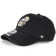 '47 Brand NEW ORLEANS SAINTS CLEAN UP STRAPBACK BLACK FL-RGW20GWS-BK67画像