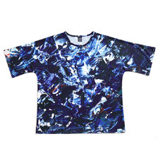 APPLEBUM BLUE Paint Dolman Sleeve Tee画像