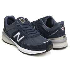 new balance M990NV5 NAVY/SILVER made in U.S.A.画像