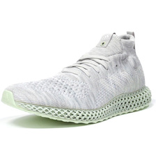 adidas 4D MID RUNNER L.GRY/GRY/M.GRN EE4116画像