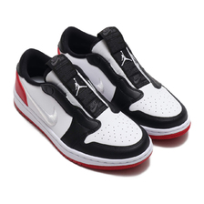NIKE WMNS AIR JORDAN 1 RET LOW SLIP WHITE/WHITE-GYM RED-BLACK AV3918-102画像
