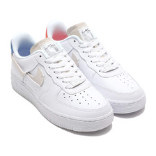 NIKE WMNS AIR FORCE 1 '07 LX WHITE/PLATINUM TINT-GAME ROYAL 898889-103画像