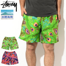 STUSSY Peacock Water Short 113111画像