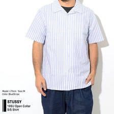 STUSSY 19SU Open Collar S/S Shirt 1110042画像