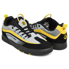 DC SHOES LEGACY 98 SLIM SE BLACK / GREY / YELLOW DM192003-XKSY画像