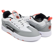 DC SHOES LEGACY 98 SLIM SE GREY / WHITE DM192003-GRW画像