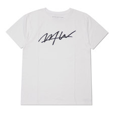 WTW LOGO TEE WHITE画像