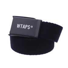 WTAPS 19SS WEBB 01 BELT.ACRYLIC NAVY 191MYDT-AC01画像