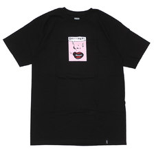 HUF 19SS SIGH TEE BLACK画像