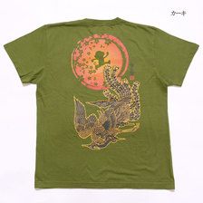 GO-COO!! SAKURA S/S T-SHIRT "ゴクー鳳凰" GSC-8603画像