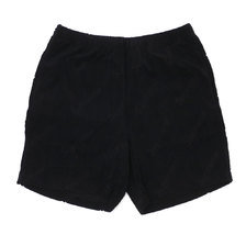 Supreme 19SS Terry Jacquard Logo Short BLACK画像