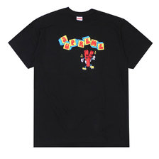 Supreme 19SS Dynamite Tee BLACK画像