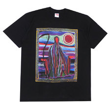 Supreme 19SS Reaper Tee BLACK画像