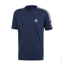 adidas LOCK UP TEE COLLEAGE NAVY ED6117画像