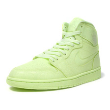 NIKE (WMNS) AIR JORDAN 1 RETRO HIGH PREM "BARELY VOLT" BARELY VOLT/BARELY VOLT AH7389-700画像
