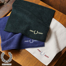 FRED PERRY PILE HAND TOWEL F19921画像