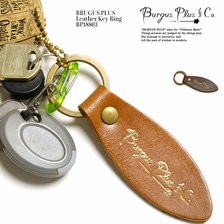 BURGUS PLUS Leather Key Ring BP18803画像