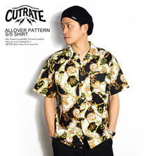 CUTRATE ALLOVER PATTERN S/S SHIRT画像
