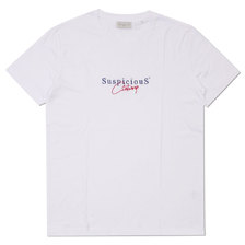 Suspicious Antwerp The Vintage T-Shirt WHITExBLUE画像