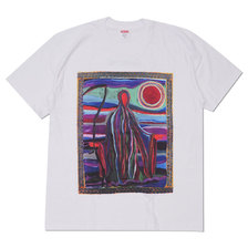 Supreme 19SS Reaper Tee WHITE画像