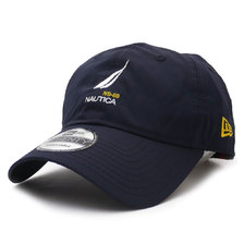 NAUTICA &times; NEW ERA LIFESTYLE STRAPBACK CAP NAVY NE11863573画像
