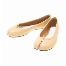 Maison Martin Margiela TABI BALLET SHOES -NUDE- S58WZ0042-T4091画像