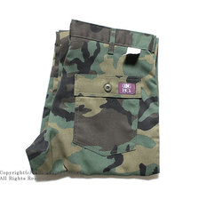 GUNG HO CLASSIC FIT 4 POCKET FATIGUE PANTS画像