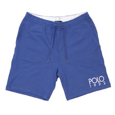 POLO RALPH LAUREN 1992 Sweat Shorts BLUE画像