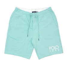 POLO RALPH LAUREN 1992 Sweat Shorts GREEN画像
