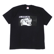 Supreme 19SS Bela Lugosi Tee BLACK画像