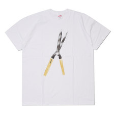 Supreme 19SS Shears Tee WHITE画像