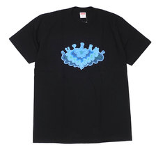 Supreme 19SS Cloud Tee BLACK画像