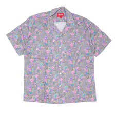 Supreme 19SS Mini Floral Rayon S/S Shirt DUSTY PURPLE画像