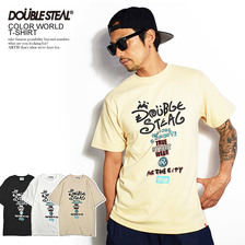 DOUBLE STEAL COLOR WORLD T-SHIRT 993-14029画像